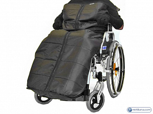 Мешок утепленный для инвалидной коляски