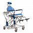 Кресло-коляска инвалидная, вариант исполнения LY-800 "Rise-N-Tilt" (800-0157XXL) для душа, ширина сиденья 66 см