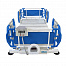 Кровать медицинская функциональная "Gabriele III" XXL для бариатрических пациентов весом до 450 кг