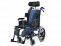 код. 710-958, Кресло-коляска инвалидная с принадлежностями, вариант исполнения LY-710, детская складная с наклоном спинки, для детей с ДЦП 
