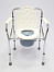 Кресло-туалет с съемным санитарным устройством для инвалидов серии "Akkord-Midi" LY-2012