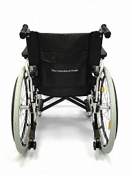 код.710-903 Кресло-коляска инвалидная складная комнатная/прогулочная алюминиевая, варинат исполнения LY-710