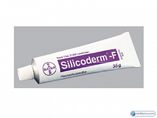 Защитный крем для кожи Silicoderm F 10H3