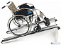 Пандус телескопический 3-х секционный (длина 300 см), пандус для инвалидных колясок LY-6105-3-300