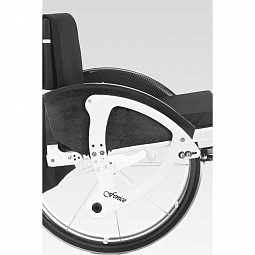 код. 710-Fenice Кресло-коляска инвалидная с принадлежностями, вариант исполнения LY-710 (FENICE)