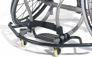 код. 710-616900002, Кресло-коляска инвалидная с принадлежностями, вариант исполнения LY-710 (Sopur All Court Ti), спортивная, для баскетбола