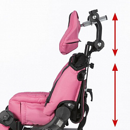 код. 170-tRide, Кресло-коляска инвалидная с принадлежностями, вариант исполнения LY-170 (tRide), детская складная