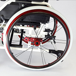 код.710-9863 Кресло-коляска инвалидная складная с принадлежностями, вариант исполнения LY-710