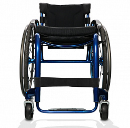 код. 710-800500, Кресло-коляска инвалидная с принадлежностями, вариант исполнения LY-710 (Tiga Sub 4), активаня, с жесткой рамой