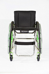 код. 710-232100, Кресло-коляска инвалидная с принадлежностями, вариант исполнения LY-710 (QUASAR), активная, с жесткой рамой