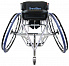 код. 710-800104, Кресло-коляска инвалидная с принадлежностями, вариант исполнения LY-710 (Grand Slam), спортивная, для тенниса