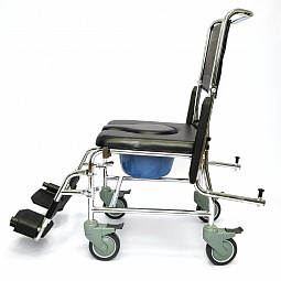 код.800-154-A Кресло-каталка инвалидная с санитарным оснащением LY-800