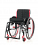 код. 710-053000, Кресло-коляска инвалидная с принадлежностями, вариант исполнения LY-710 (Sopur Neon 2), активная, со складной рамой