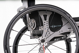 код. 710-Themis, Кресло-коляска инвалидная с принадлежностями, вариант исполнения LY-710 (THEMIS), активная, с жесткой рамой