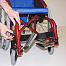код. 170-Emerald, Кресло-коляска инвалидная с принадлежностями, вариант исполнения LY-170 (EMERALD), детская на складной раме 