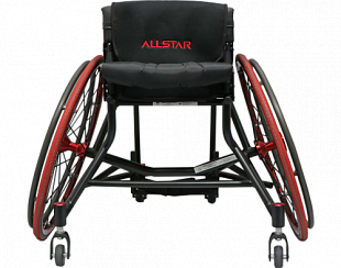 код. 710-AllStar, Кресло-коляска инвалидная с принадлежностями, вариант исполнения LY-710 (AllStar), спортивная, для баскетбола