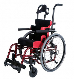 код. 170-Zippie-GS, Кресло-коляска инвалидная с принадлежностями, вариант исполнения LY-170 (Zippie GS), детская, со складной или жесткой рамой 
