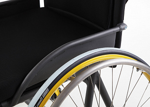 код. 710-800131, Кресло-коляска инвалидная с принадлежностями , вариант исполнения LY-710 (SPEEDY 4basket ), спортивная, для бастекбола