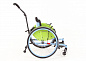 код. 710-904320, Кресло-коляска инвалидная с принадлежностями, вариант исполнения LY-710 (LITTIY 4all), детская активная c жесткой рамой