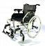 код.710-030 Кресло-коляска инвалидная алюминиевая с регулируемым углом наклона спинки, вариант исполнения LY-710 (Tommy)
