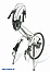 код. 710-EasyBike, Кресло-коляска инвалидная с принадлежностями, вариант исполнения LY-710 (LINEA EASY), велопривод, хендбайк