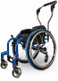 код. 710-800950, Кресло-коляска инвалидная с принадлежностями, вариант исполнения LY-710 (TIGA Jnr), детская с жесткой рамой