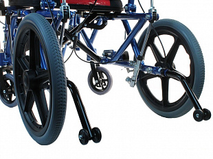 код. 710-958, Кресло-коляска инвалидная с принадлежностями, вариант исполнения LY-710, детская складная с наклоном спинки, для детей с ДЦП 