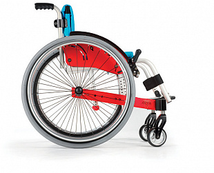 код. 170-Arya, Кресло-коляска инвалидная c принадлежностями, варинат исполнения LY-170 (ARYA), детская с жесткой рамой 