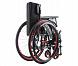 код. 710-072001, Кресло-коляска инвалидная с принадлежностями, вариант исполнения LY-710 (Easy Life), активная, со складной рамой