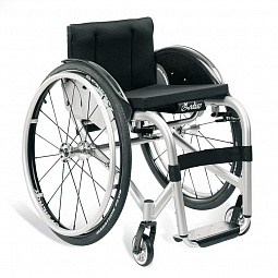 код. 710-Zodiac, Кресло-коляска инвалидная с принадлежностями, вариант исполнения LY-710 (ZODIAC), спортивная, с жесткой рамой