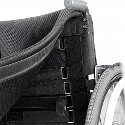 код. 170-Vega3, Кресло-коляска инвалидная с принадлежностями, вариант исполнения LY-170 (VEGA 3000), активная, со складной рамой