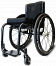 код. 710-800700, Кресло-коляска инвалидная с принадлежностями, вариант исполнения LY-710 (Chrome) активная, с жесткой рамой
