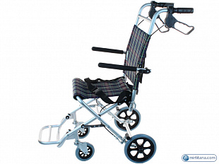 код. 800-858, Кресло-коляска инвалидная с принадлежностями, вариант исполнения LY-800 (каталка транспортная)