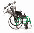 код. 710-124000 Кресло-коляска инвалидная с принадлежностями, вариант исполнения LY-710 (Althea.R) с откидной спинкой