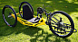 код. 170-XCR, Кресло-коляска инвалидная, вариант исполнения LY-170 (XCR Cross Country), спортивный хэндбайк 