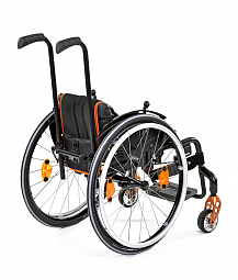 код. 170-062001, Кресло-коляска инвалидная с принадлежностями, вариант исполнения LY-170 (Zippie Simba), детская с жесткой рамой