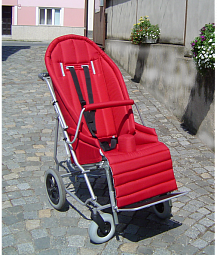 код. LY-170-Tony, Кресло-коляска инвалидная с принадлежностями, вариант исполнения LY-170 (TONY), для детей и взрослых