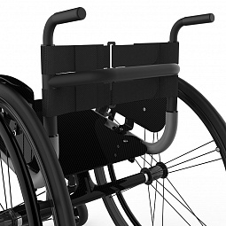 код. 170-Aria2, Кресло-коляска инвалидная с принадлежностями, вариант исполнения LY-170 (ARIA SuperLight 2.0), с жесткой рамой