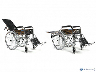 код. 250-008-L, Кресло-коляска инвалидная с принадлежностями, вариант исполнения LY-250
