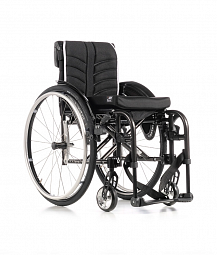 код. 710-763900, Кресло-коляска инвалидная с принадлежностями, вариант исполнения LY-710 (Easy 300), активная, со складной рамой