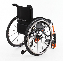 код. 710-9016105, Кресло-коляска инвалидная с принадлежностями, вариант исполнения LY-710 (SPEEDY 4you Ergo), активная, с жесткой рамой