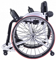код. 710-AllStarG2, Кресло-коляска инвалидная с принадлежностями, вариант исполнения LY-710 (AllStar G2), спортивная, для баскетбола, для тенниса, для бадминтона