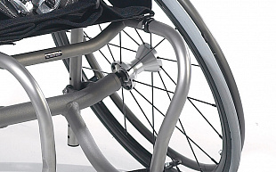 код. 710-616900001, Кресло-коляска инвалидная с принадлежностями, вариант исполнения LY-710 (Sopur All Сourt), спортивная, для баскетбола