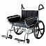 Кресло-коляска инвалидная с принадлежностями, вариант исполнения LY-250 "Minimaxx" (250-1203XXL) для бариатрических пациентов, ширина сиденья до 71 см 