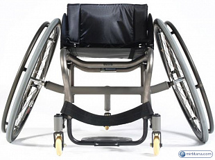 код. 710-616900004, Кресло-коляска инвалидная с принадлежностями , вариант исполнения LY-710 (Sopur Match Point Ti), спортивная, для тенниса