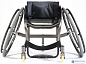 код. 710-616900004, Кресло-коляска инвалидная с принадлежностями , вариант исполнения LY-710 (Sopur Match Point Ti), спортивная, для тенниса
