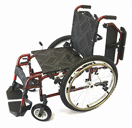 код.710-9862 Кресло-коляска инвалидная складная с принадлежностями, вариант исполнения LY-710