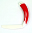 Специальный изогнутый нож, адаптированный для инвалидов (красный) HA-4360