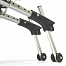 код.710-033 Кресло-коляска инвалидная алюминиевая с регулируемым углом наклона спинки, вариант исполнения LY-710 (Tommy)