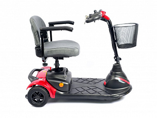код. 103-265 Кресло-коляска инвалидная с электроприводом (электрический скутер 3-х колесный) LY-EB103 